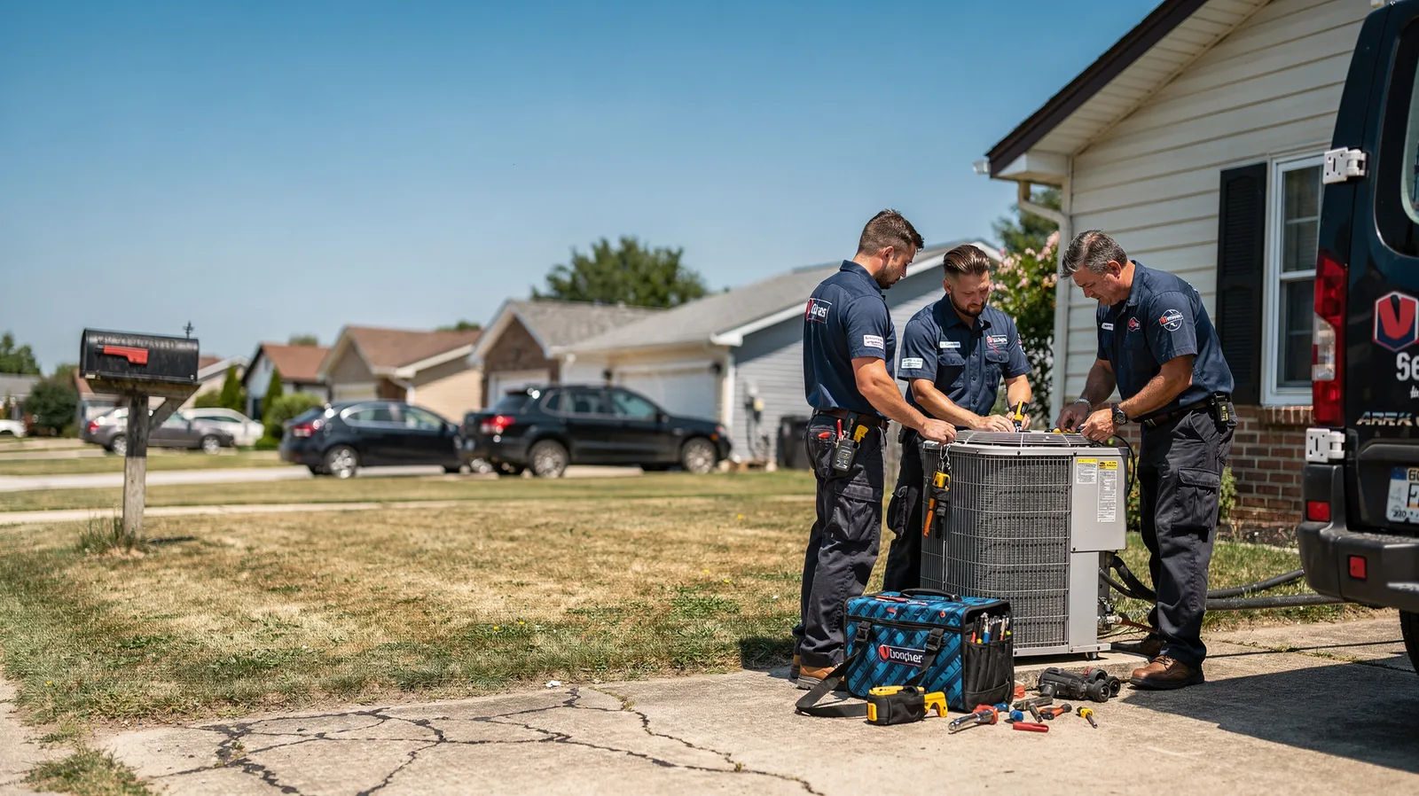 Hvac Repair in Newfield, NY near me